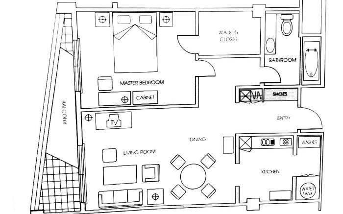 V-Tower Hanoi Serviced Apartment