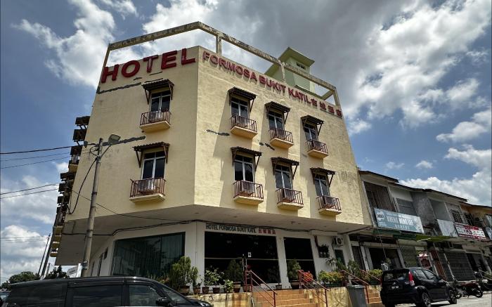Hotel O Melaka near AEON Shopping Centre formerly Formosa
