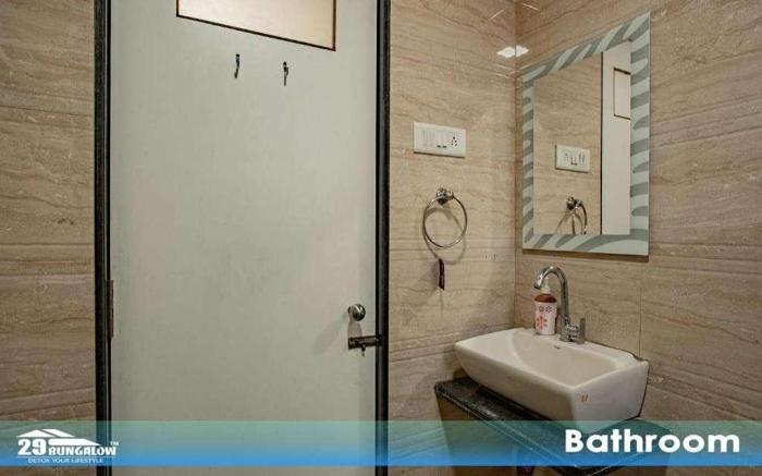 Pool Stay at Alibaug by 29 Bungalow