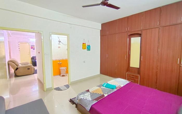 2 Bedroom Furnished Apartment Near Mahadevpura