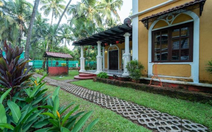4 Bedroom Portuguese Villa Near Candolim Beach
