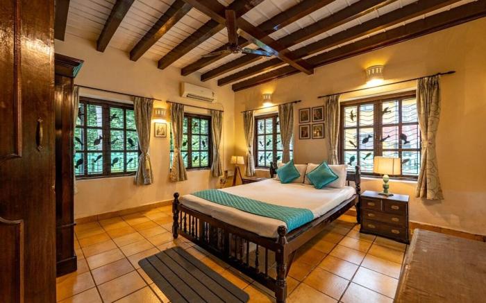 4 Bedroom Portuguese Villa Near Candolim Beach