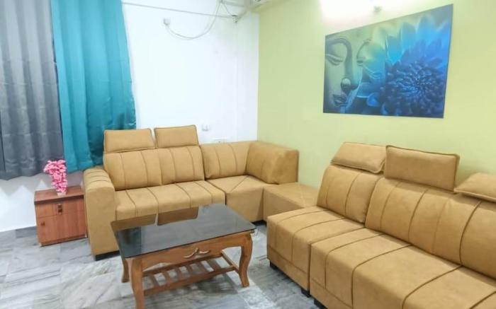 Air-conditioned 2 Bedroom Flat Nr Calangute Beach