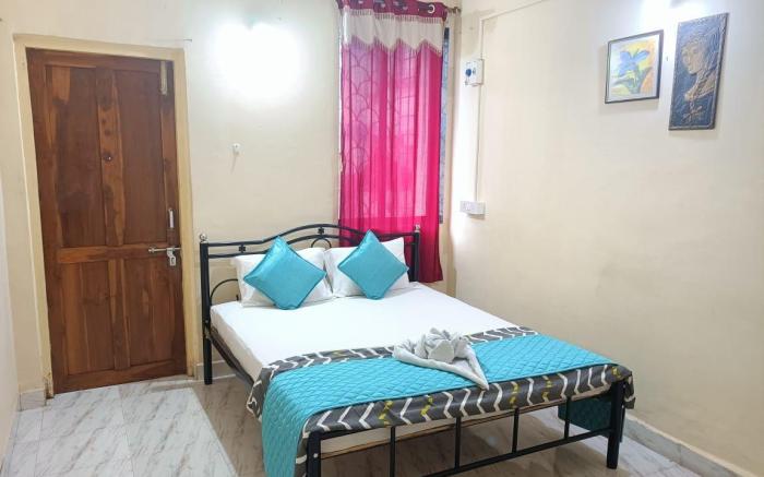 2 Bedroom Near Candolim Beach 5min walk Wid AC-DA2