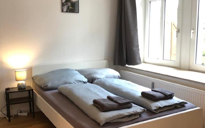 Cozy studio with balcony in the residence
