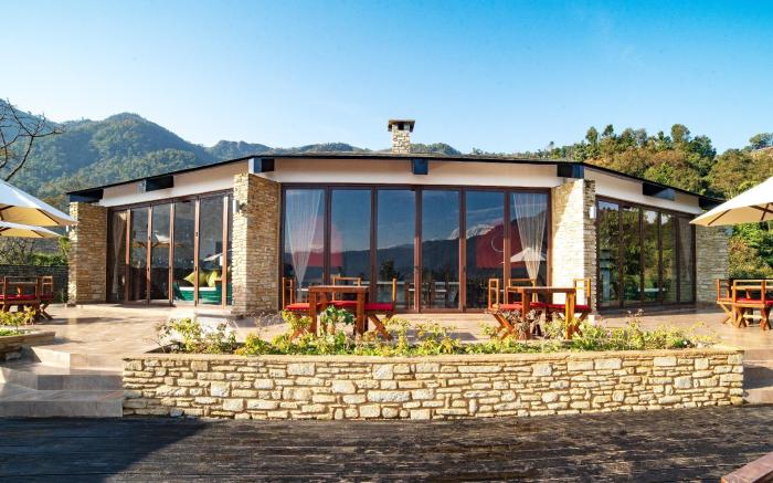 The Pavilions Himalayas Lake View