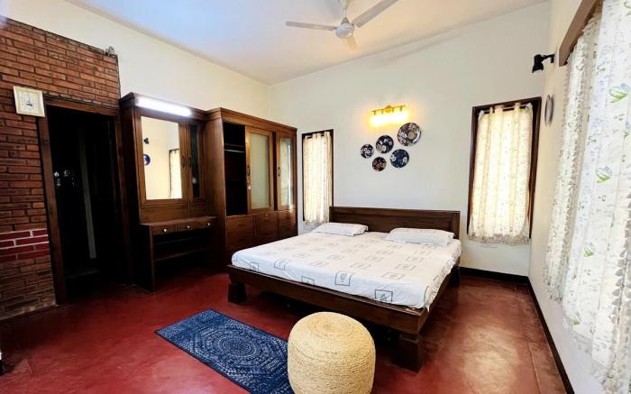 Room in a Bungalow with Garden View