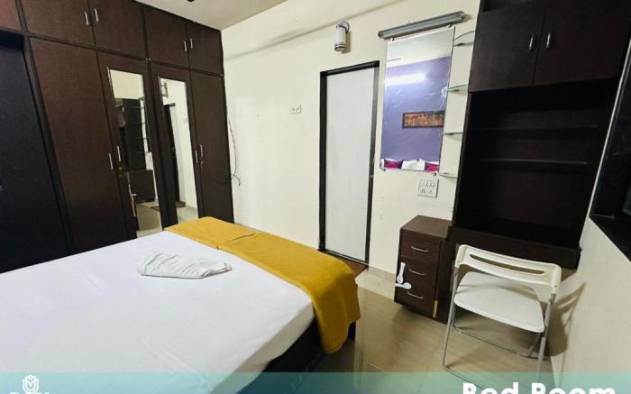 Service Apt Near L&T Business Park Powai (1br)