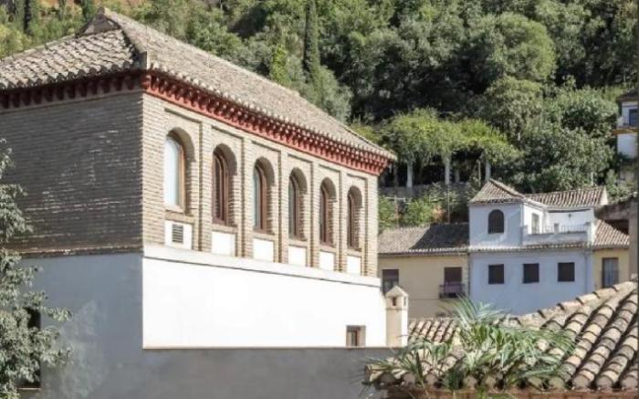 Casa de lujo frente a la Alhambra