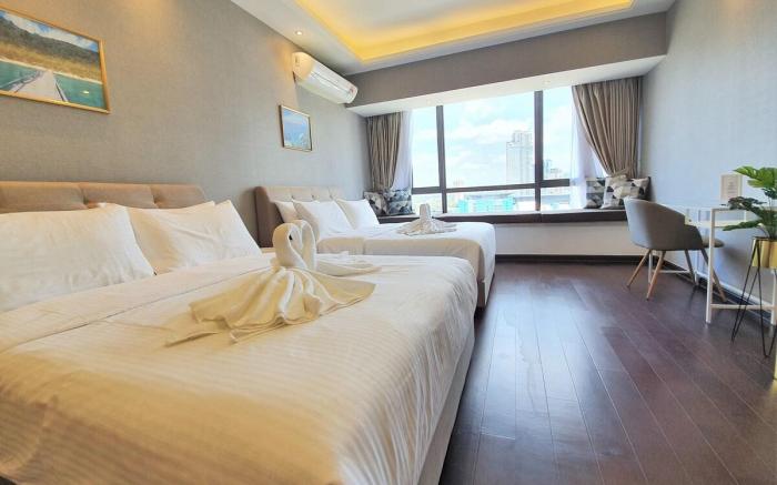 Studio Suite at R&F Princess Cove【8 mins Walk CIQ】