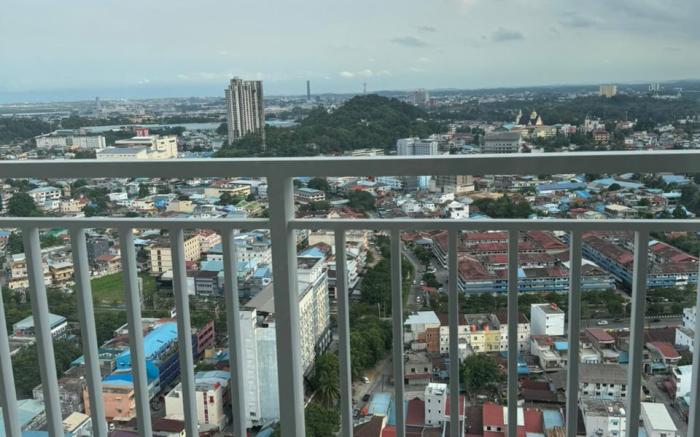 Citra Plaza Nagoya 1 Badroom