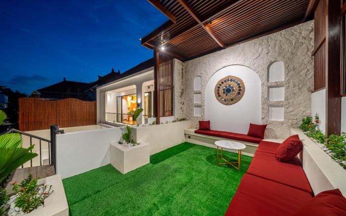 Alisa 3- 3BDR with Breathtaking Rooftop and Pool 