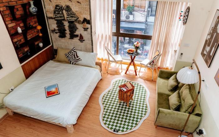 City View Apartment•2Q.beds•5' to HoanKiemLAKE