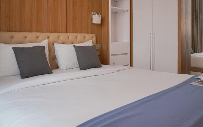 Modern Comfy 1BR Tree Park City BSD By Travelio