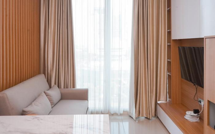 Modern Comfy 1BR Tree Park City BSD By Travelio