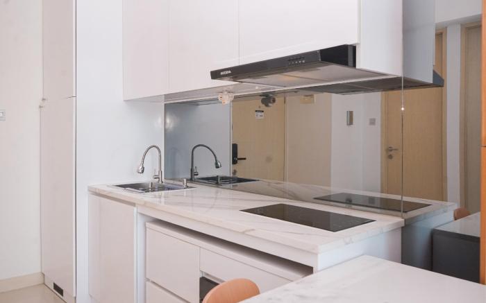 Modern Comfy 1BR Tree Park City BSD By Travelio