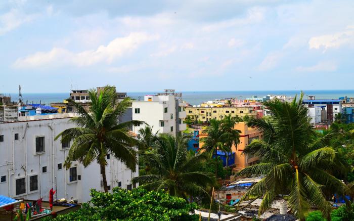 DhamStay Hotel Blue Sagar Near Beach & Temple Puri