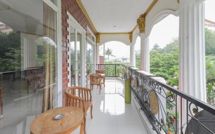 villa puncak tidar