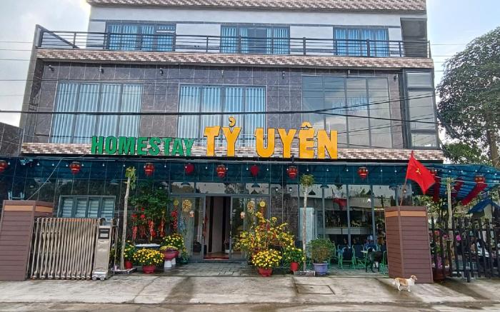 Home Coffee shop Ty Uyen