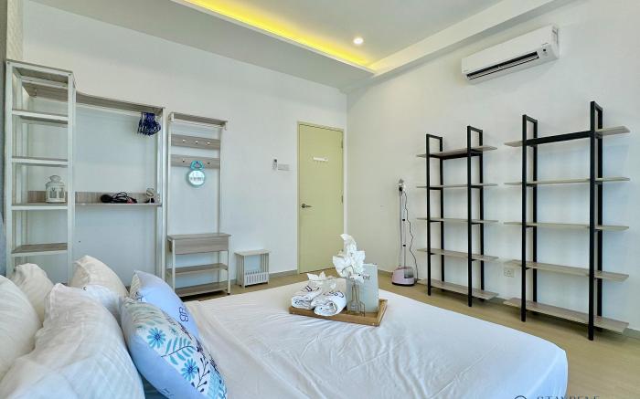 Atlantis Residence Melaka·1BR2Pax/Balcony/FreeWifi