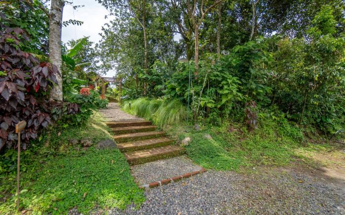 Green Lava Mountain View Cabin Bedugul by IHM