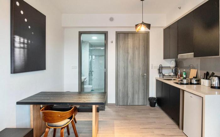 A Stylish Studio at Agile BB, 5min walk to TRX
