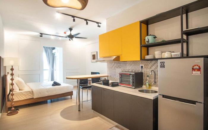 A cozy studio at Liberty ARC Ampang 5km to KL city