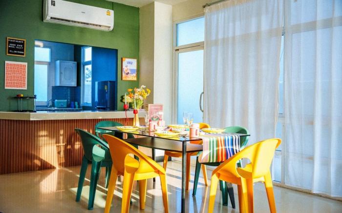 Scene stay pool villa ปราณบุรี บ้านพักติดทะเล 