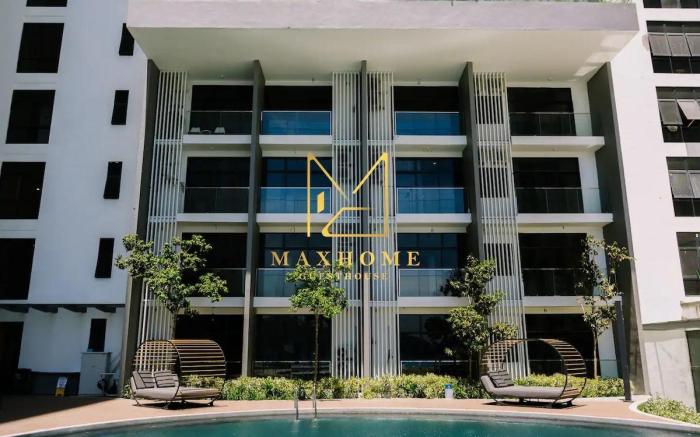 Premium  City Seaview Studio @The Shore KK C15