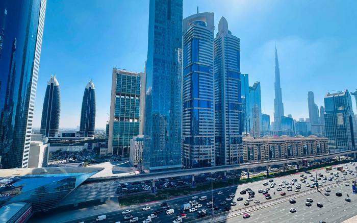 Dancenter Emirates Grand Sheikh Zayed Road Luxury DIFC