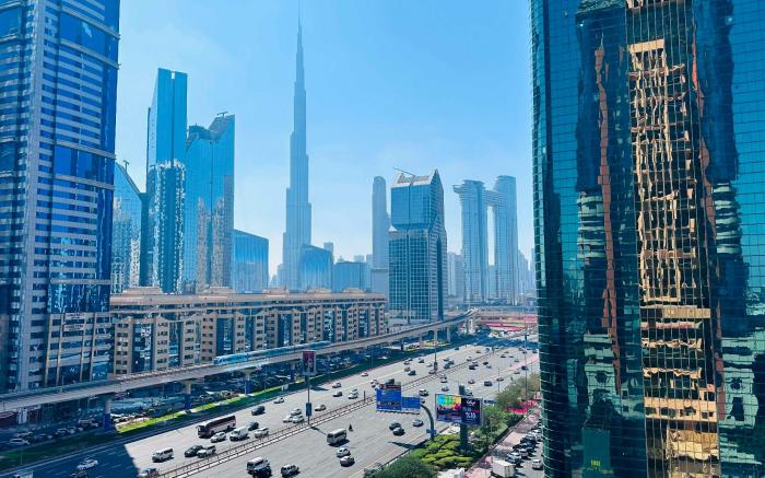 Dancenter Emirates Grand Sheikh Zayed Road Luxury DIFC