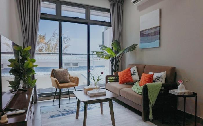 Biosphere Hulhumale | Luxe 1BHK Partial Ocean View