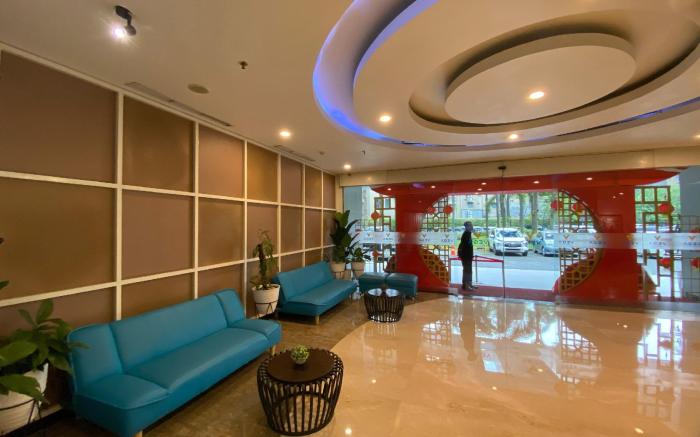 Spacious Studio Apt Paramount Skyline By Travelio