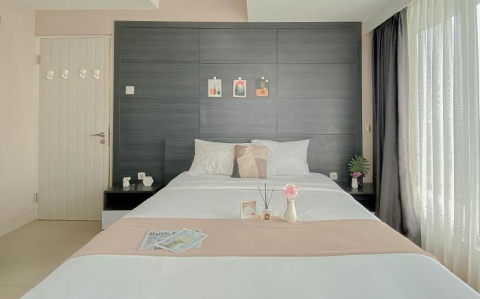 Nice Elegant 2BR Grand Kamala Lagoon By Travelio