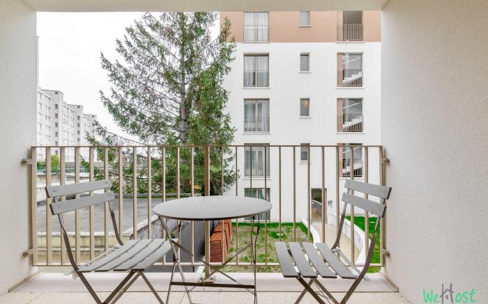 Charming Apt with Balcony- 6P- Proche Disney/Paris