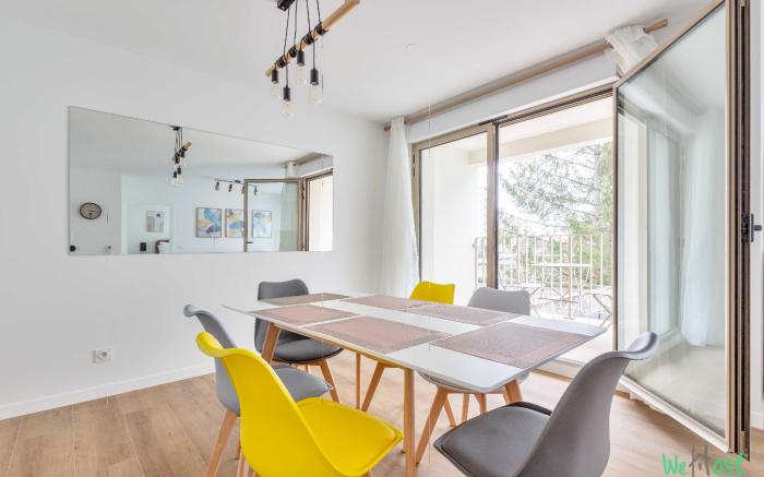 Charming Apt with Balcony- 6P- Proche Disney/Paris