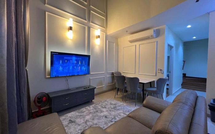 i-City ITQAN Suite Hyde : 2BR/8pax/Netflix/Parking