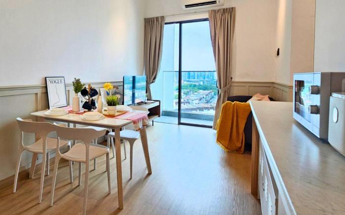 Subang Homestay(T1)Near SJMC |Sunway Pyramid | LRT