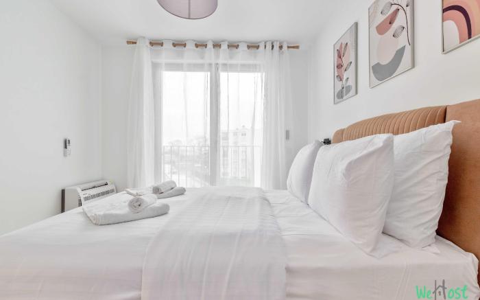 Pleasant apt with balcony -6P-Proche Disney/Paris