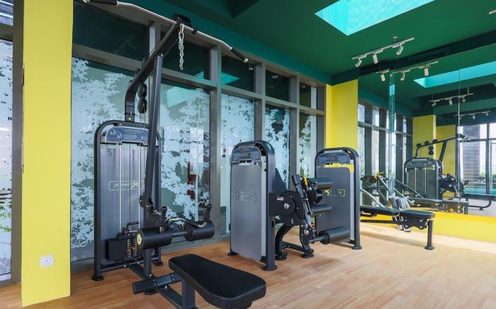 2Pax Grey Luxury Studio Apartment @ KL City