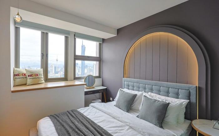 2Pax Grey Luxury Studio Apartment @ KL City