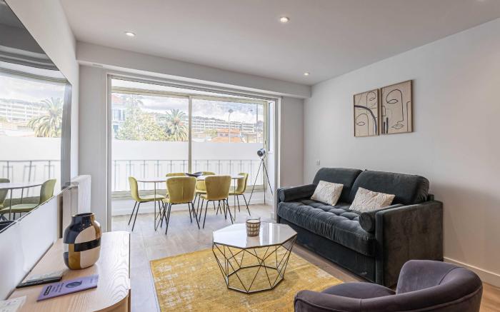 Magnificent 3room apartment  quiet balcony