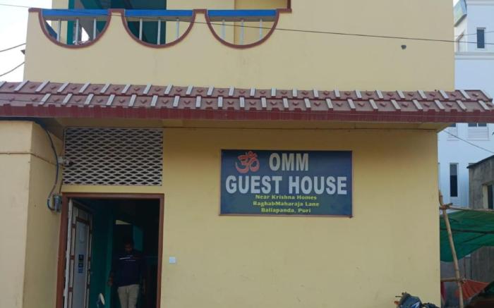 DhamStay Hotel OMM Guest House Near Beach puri 