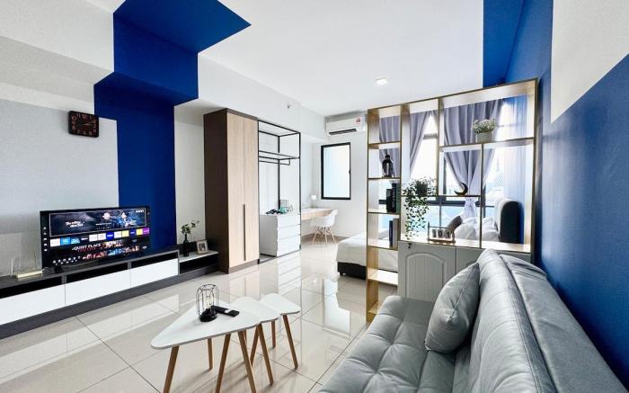 Modern Cozy Studio Alinea MOKA