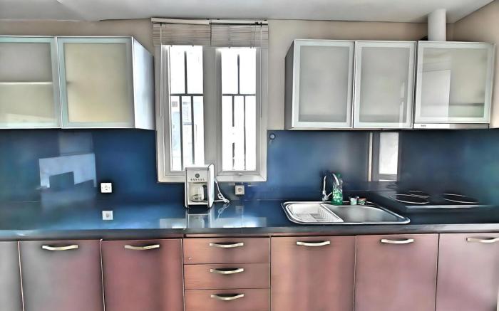 Cozy 2BR 1@Cikditiro Apt w/ Pool, Gym, Wi-Fi 