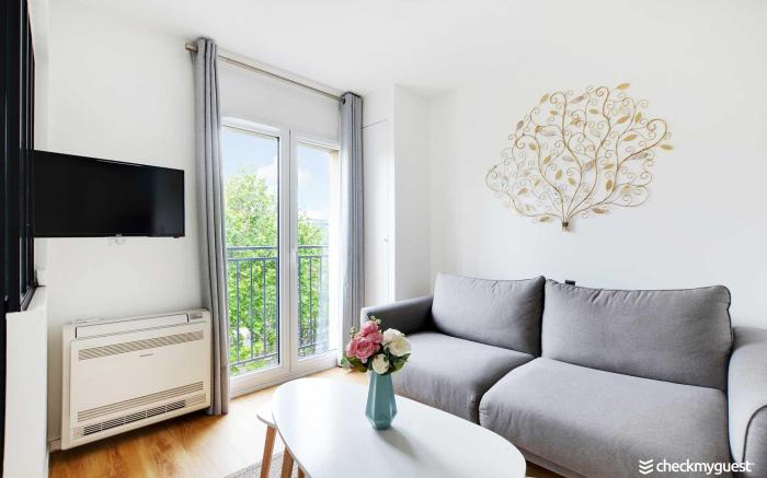 Comfortable apartment - 1BR/4P - Sacré Cœur