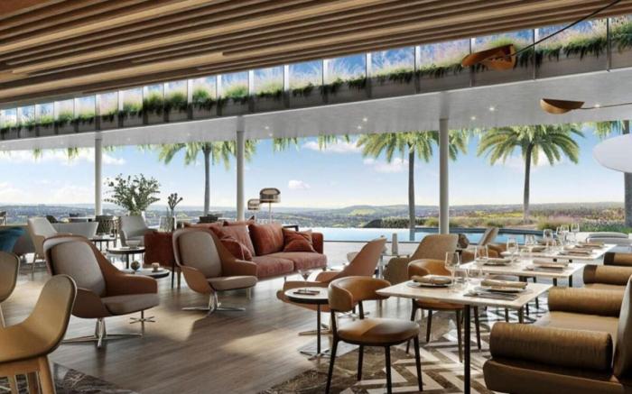 Waterfall Ellipse Executive Suite
