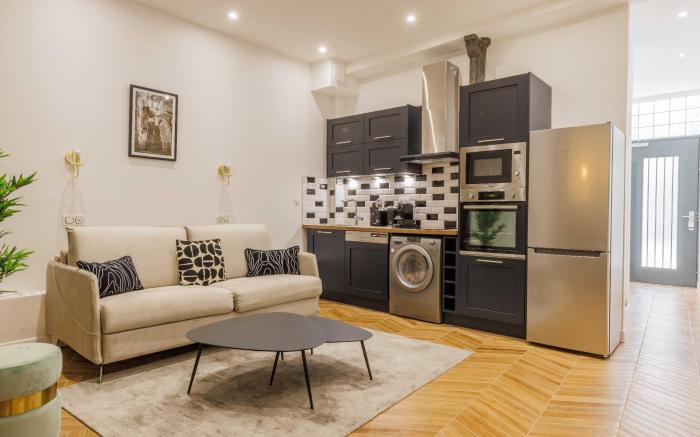 Charming Apartment 2BR/6P - Gare de l'Est