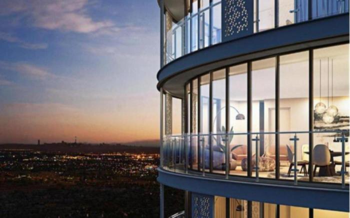 Waterfall Ellipse Luxury Suite