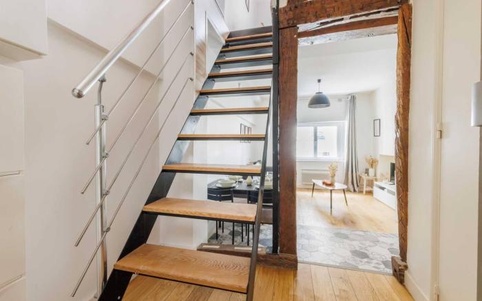 Cosy apartment - 1BR/4P - Place des Victoires